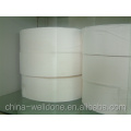 100% Virgin Wood Pulp Jumbo Roll Carrier Tissue Paper Raw Material for Baby Diaper